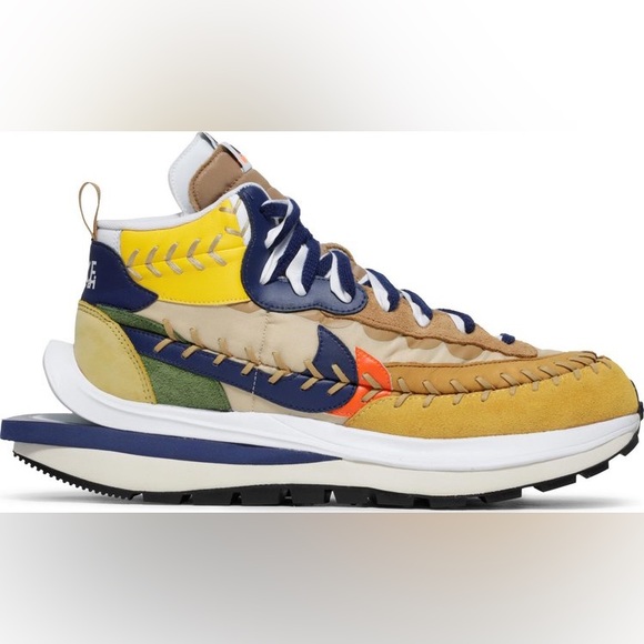 Nike Other - NIKE 2021 sacai x Jean Paul Gaultier x VaporWaffle 'Sesame' | BRAND NEW IN BOX